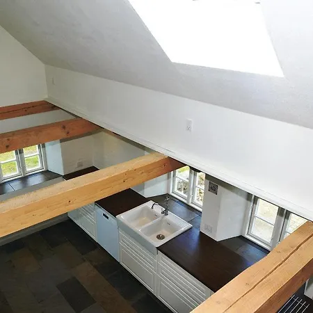 Сasa de vacaciones Three-bedroom Holiday With A Fireplace 06 Fanø
