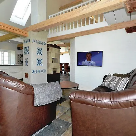 Сasa de vacaciones Three-bedroom Holiday With A Fireplace 06 *