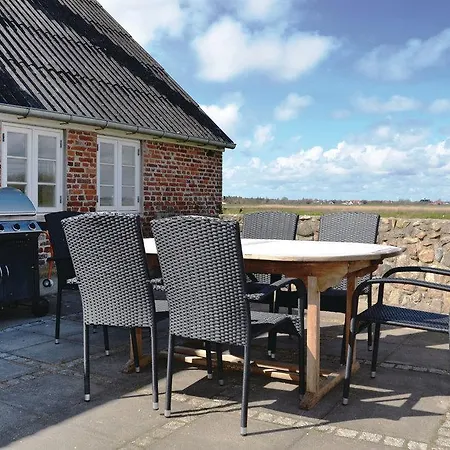 Сasa de vacaciones Three-bedroom Holiday With A Fireplace 06 Fanø