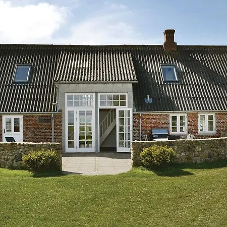 Сasa de vacaciones Three-bedroom Holiday With A Fireplace 06 Fanø